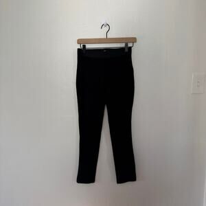 Emerson Fry Women's Black Ponte Pant Size Small S
